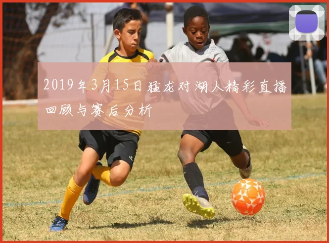 2019年3月15日猛龙对湖人精彩直播回顾与赛后分析